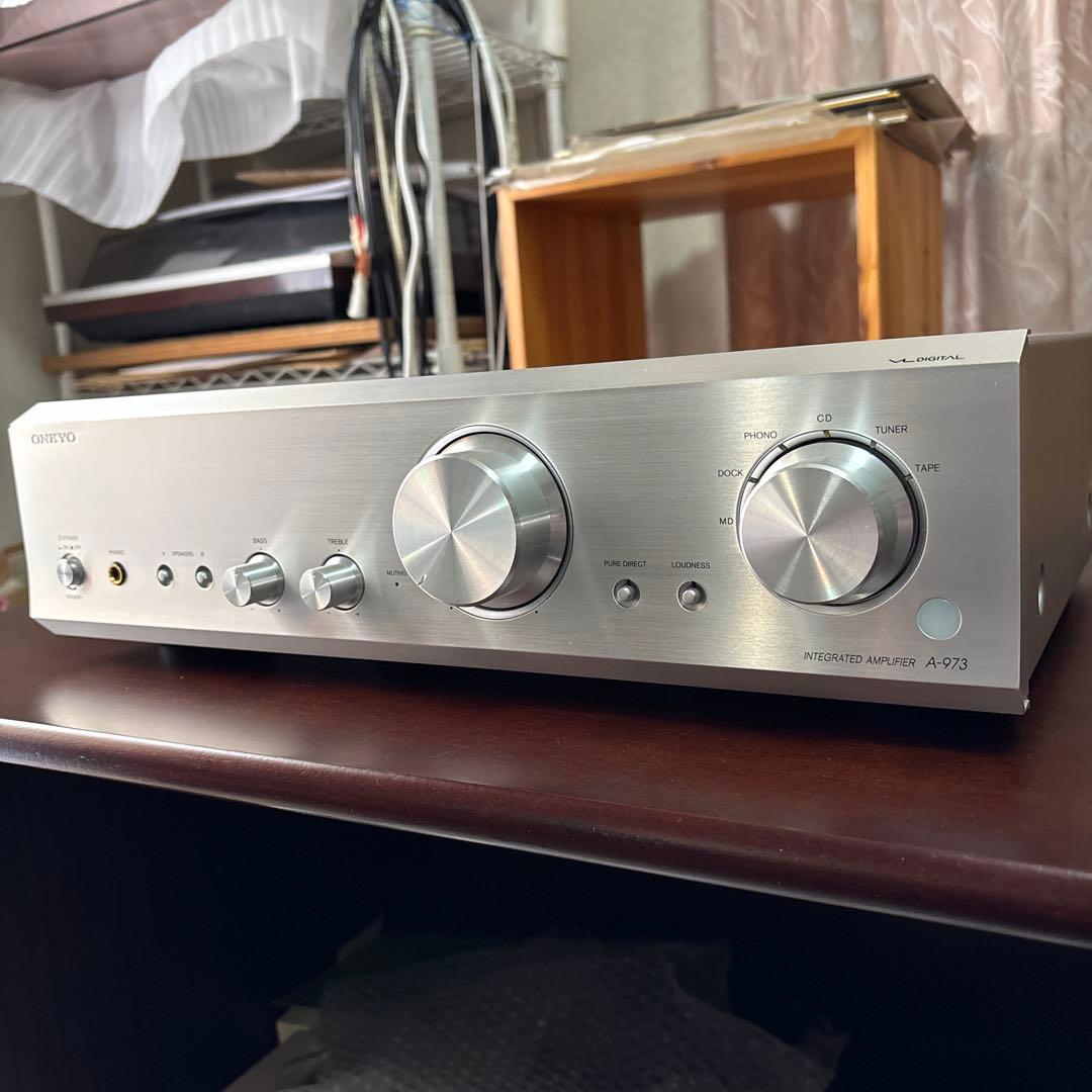 Onkyo A-973プリメインアンプ動作品