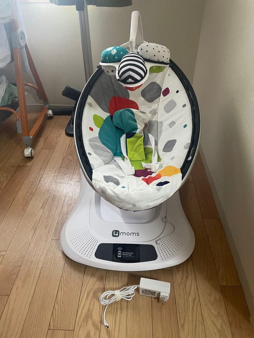 4moms mamaRoo ママルー3.0 マルチカラー ベビーシート