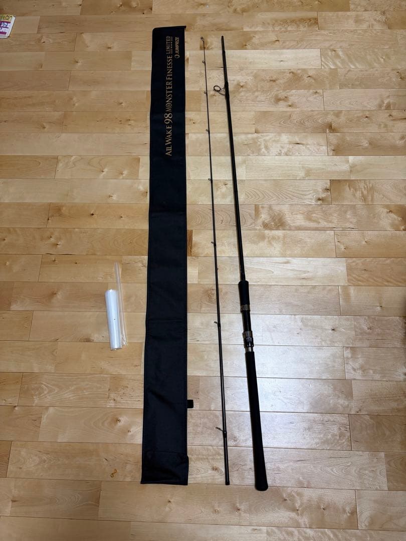 ジャンプライズ オールウェイク 98 モンスターフィネスリミテッド