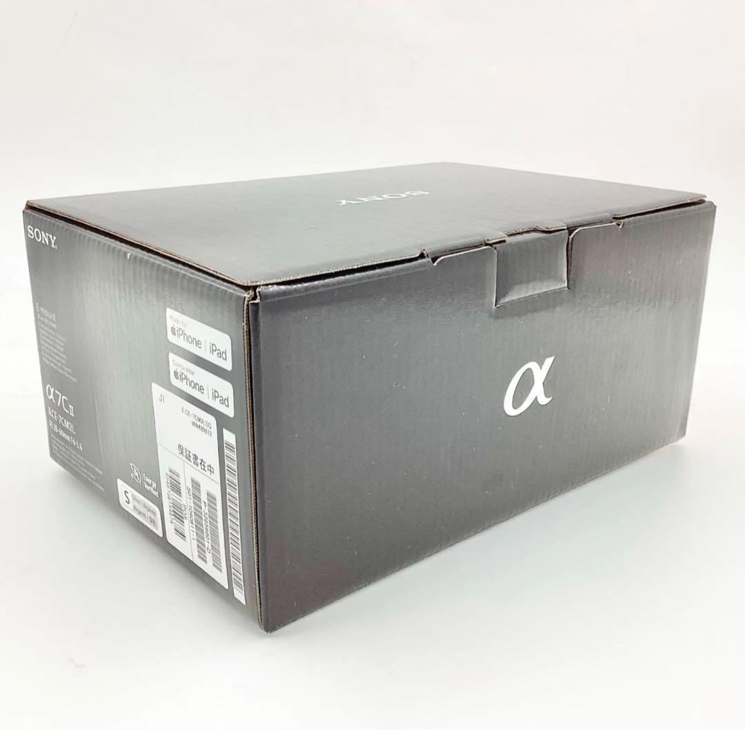 SONY ミラーレス一眼 (ILCE-7CM2L) ※新品未使用