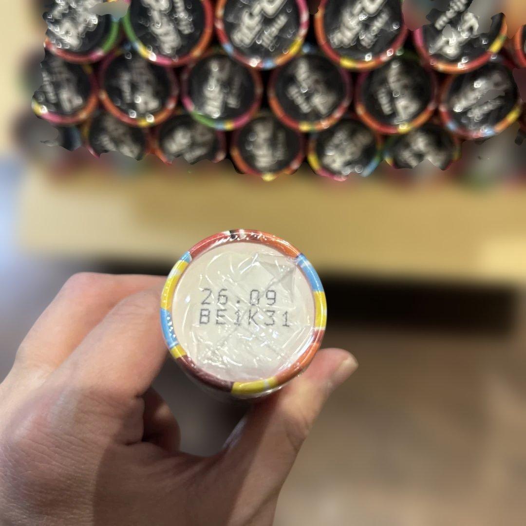 マーブルチョコ 110g 25本セット