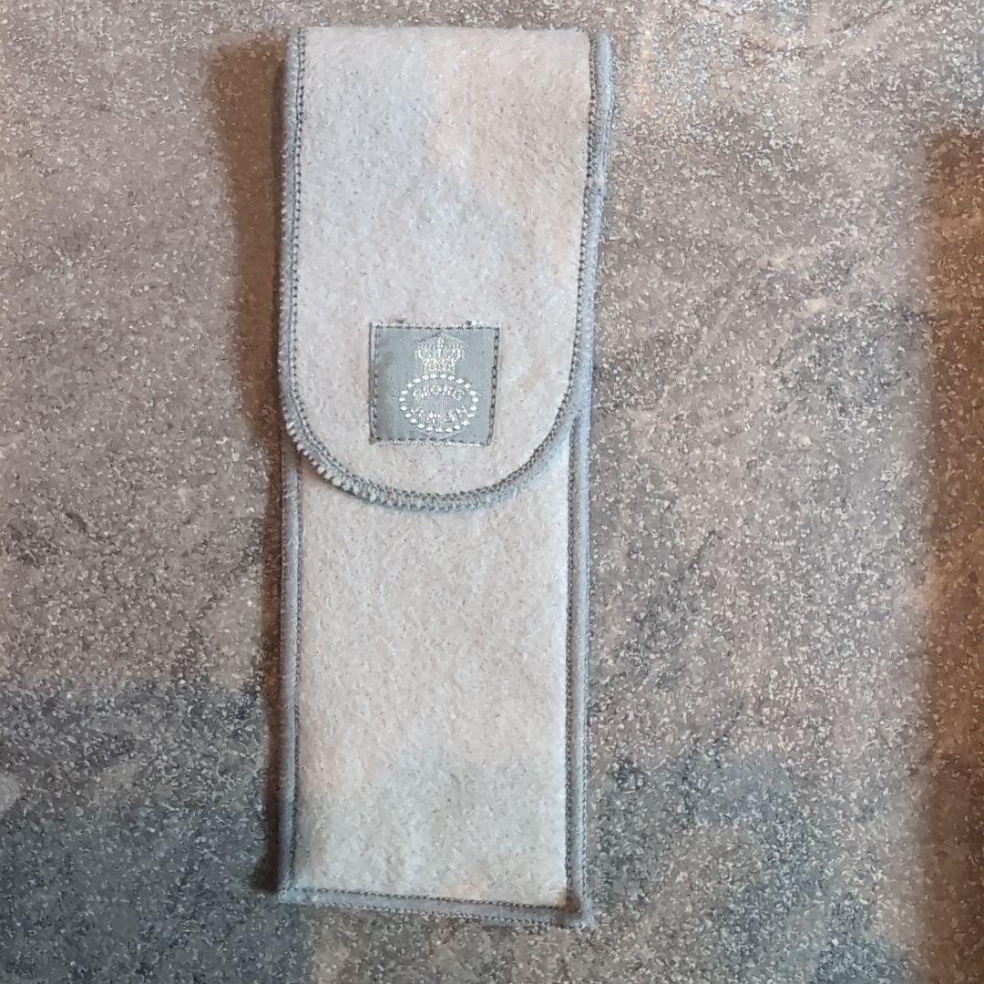 ジョージジェンセン　イヤーペンダント琥珀 2001年製