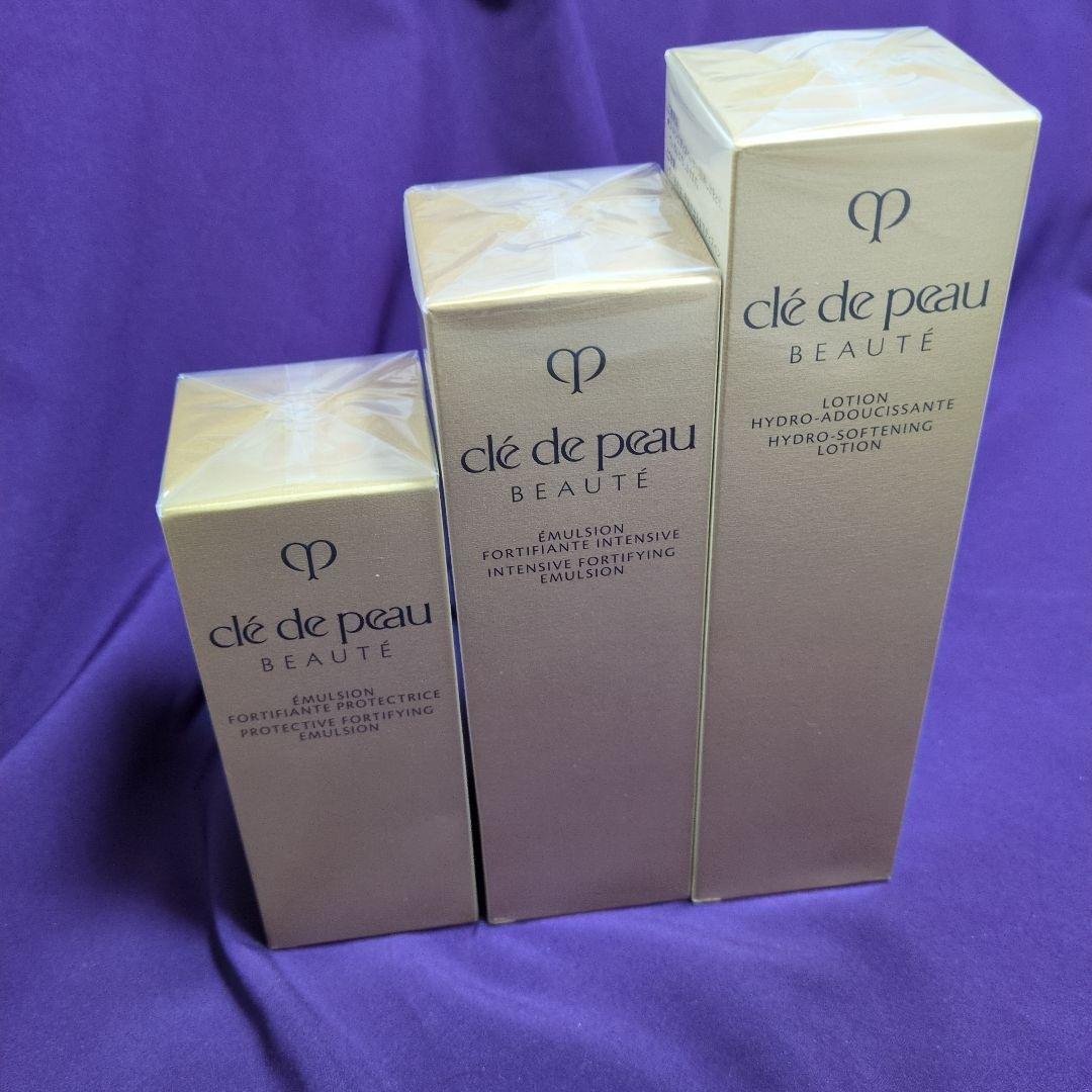 clé de peau 化粧水・エマルジョンセット３