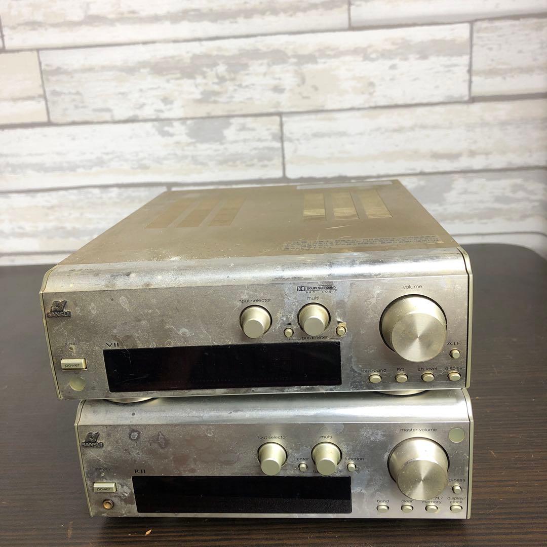 SANSUI アンプ  R11 V112台