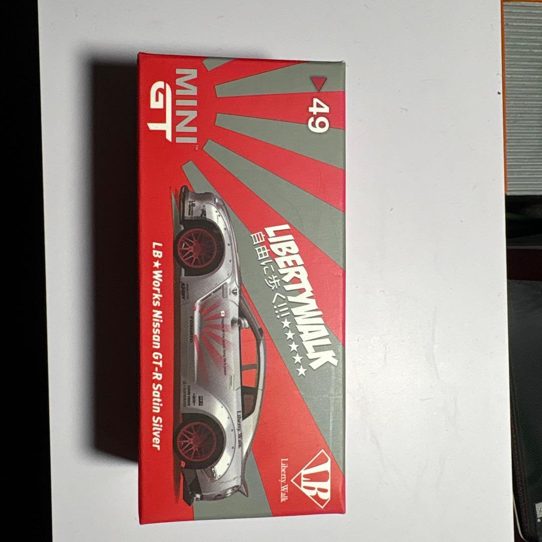 メ*ノ様 MINI GT 日産GTR35ミニカー3台セット