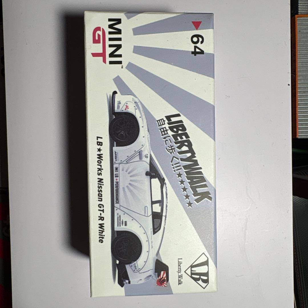 メ*ノ様 MINI GT 日産GTR35ミニカー3台セット