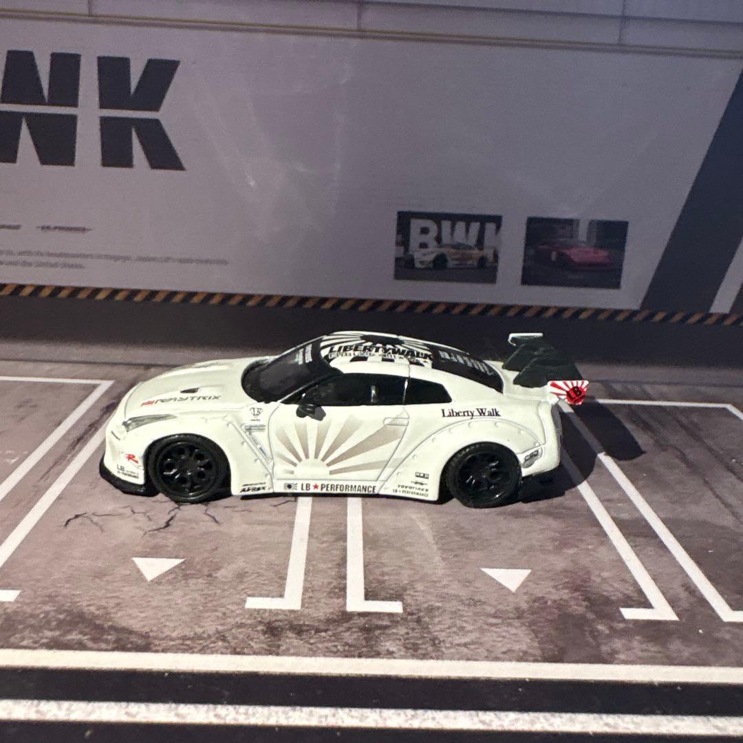 メ*ノ様 MINI GT 日産GTR35ミニカー3台セット