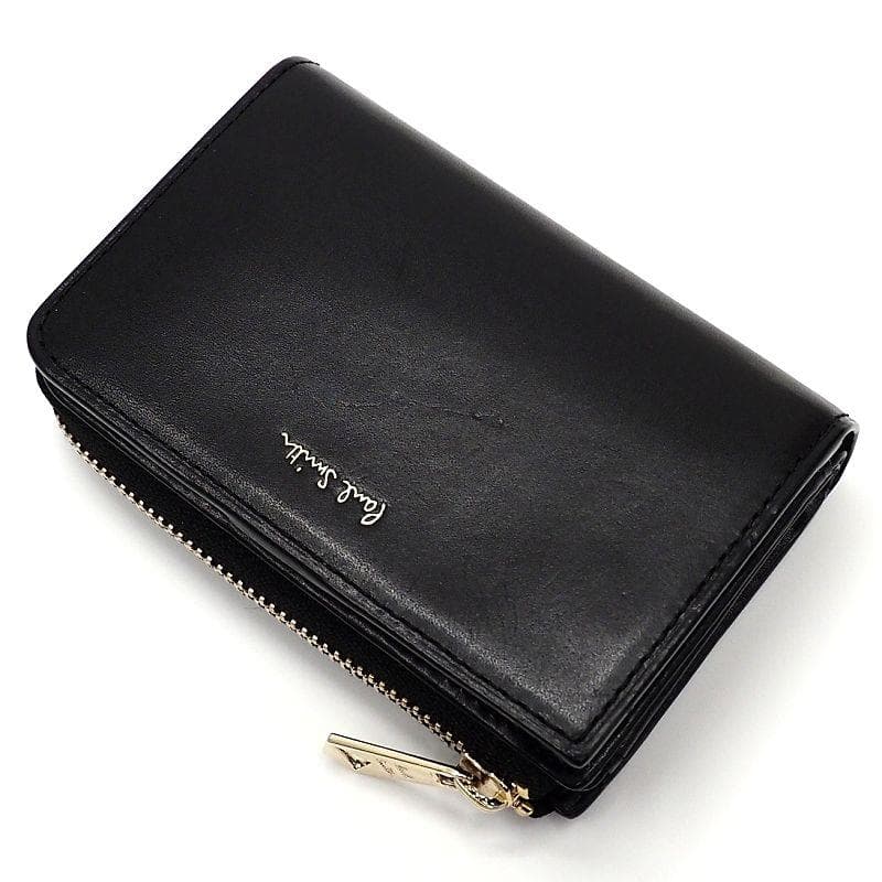 B06621 超美品 ポールスミス ベジタンレザー キーケース ケース