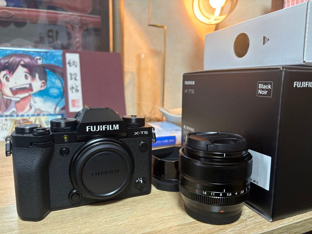 FUJIFILM X-T5 ミラーレス一眼 XF35mm 1.4 レンズ