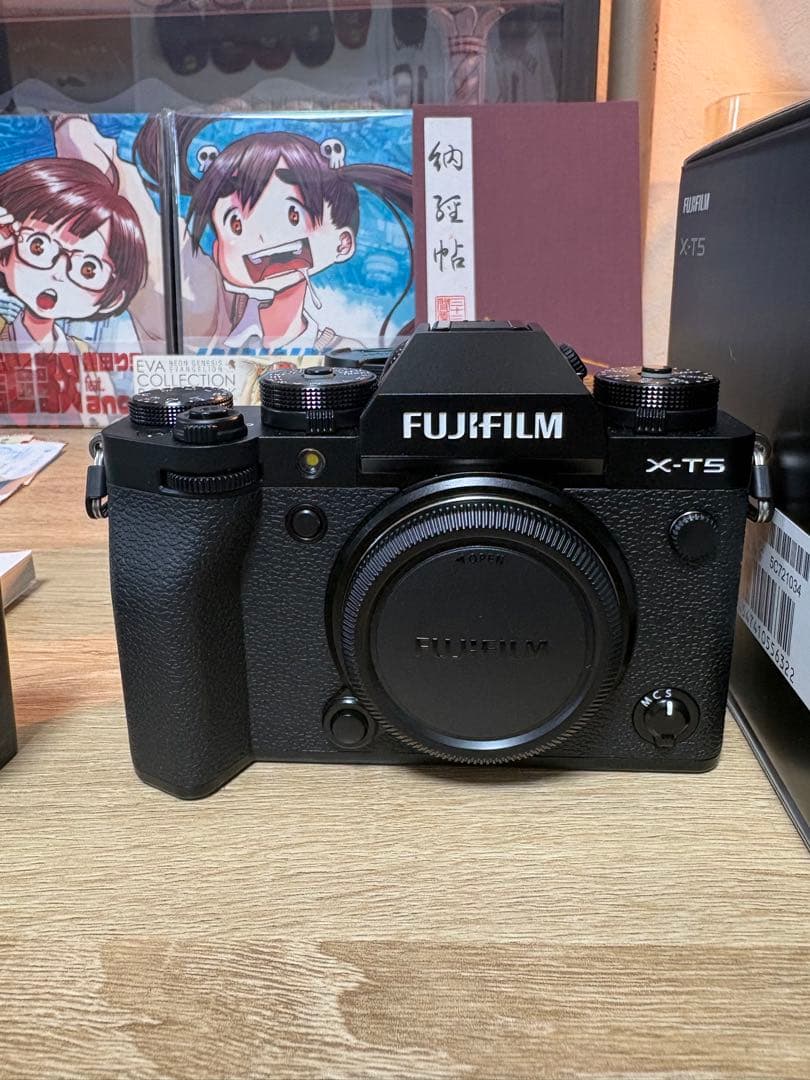 FUJIFILM X-T5 ミラーレス一眼 XF35mm 1.4 レンズ