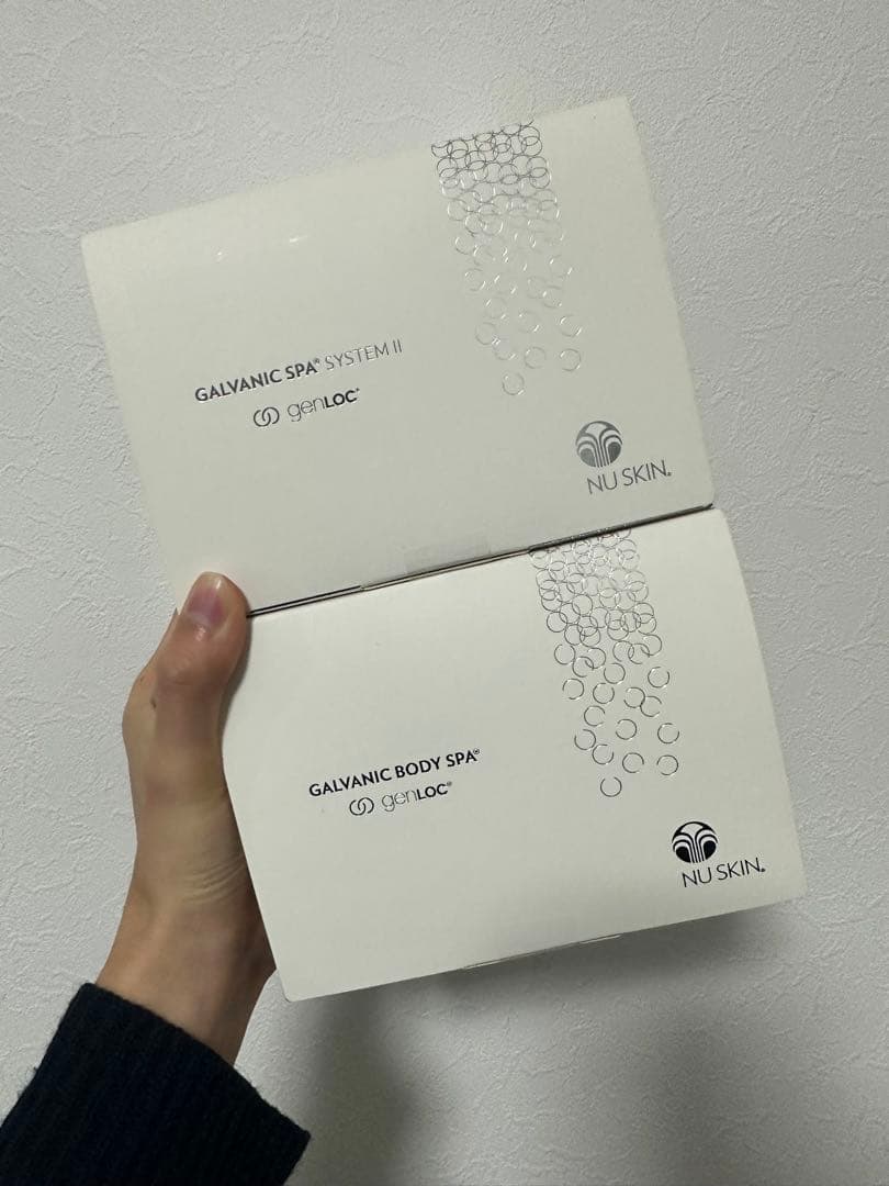 ニュースキン　ガルバニックスパ　フェイス&ボディ　新品未使用