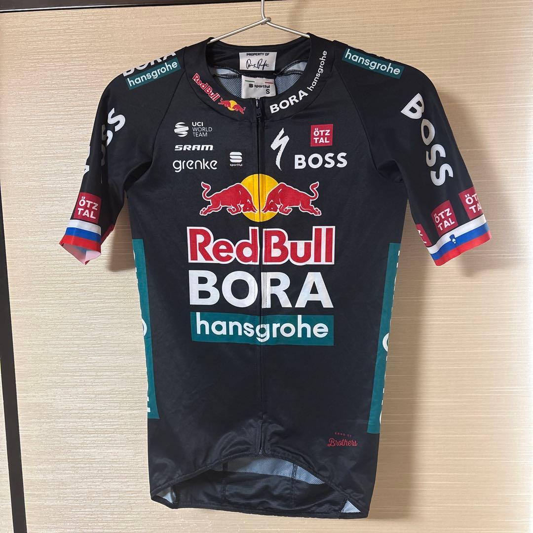【選手専用品】Sportful Red Bull BORA Jersey S