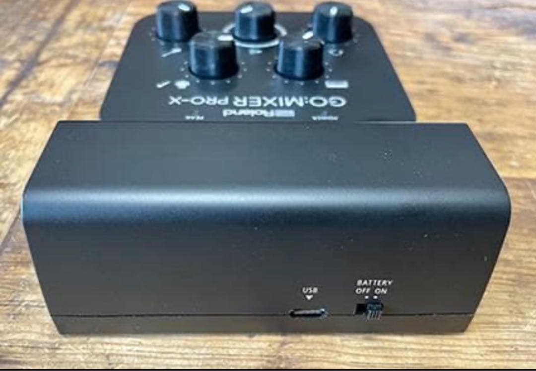 Roland /GO:MIXER PRO-X モバイル・デバイス専用ミキサー