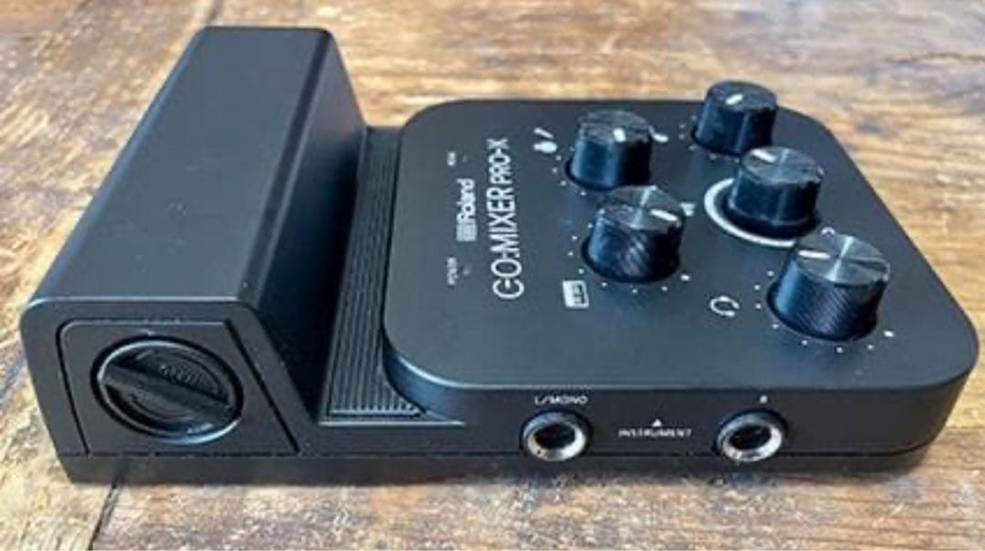 Roland /GO:MIXER PRO-X モバイル・デバイス専用ミキサー