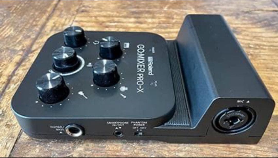 Roland /GO:MIXER PRO-X モバイル・デバイス専用ミキサー