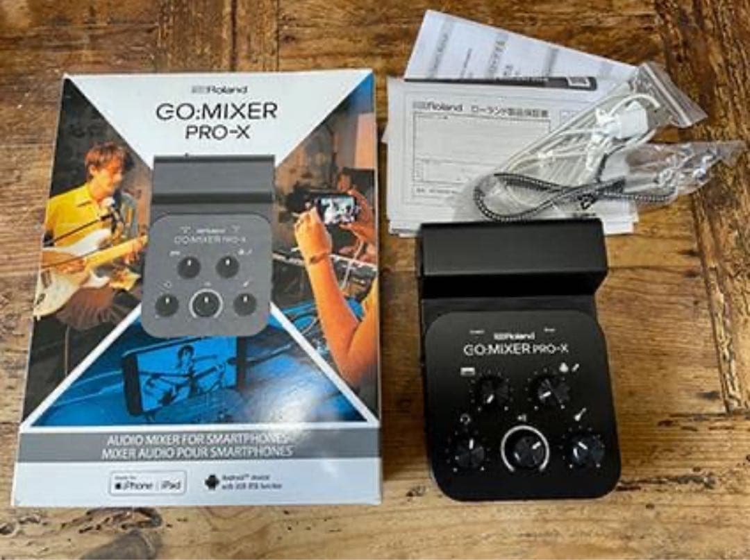 Roland /GO:MIXER PRO-X モバイル・デバイス専用ミキサー