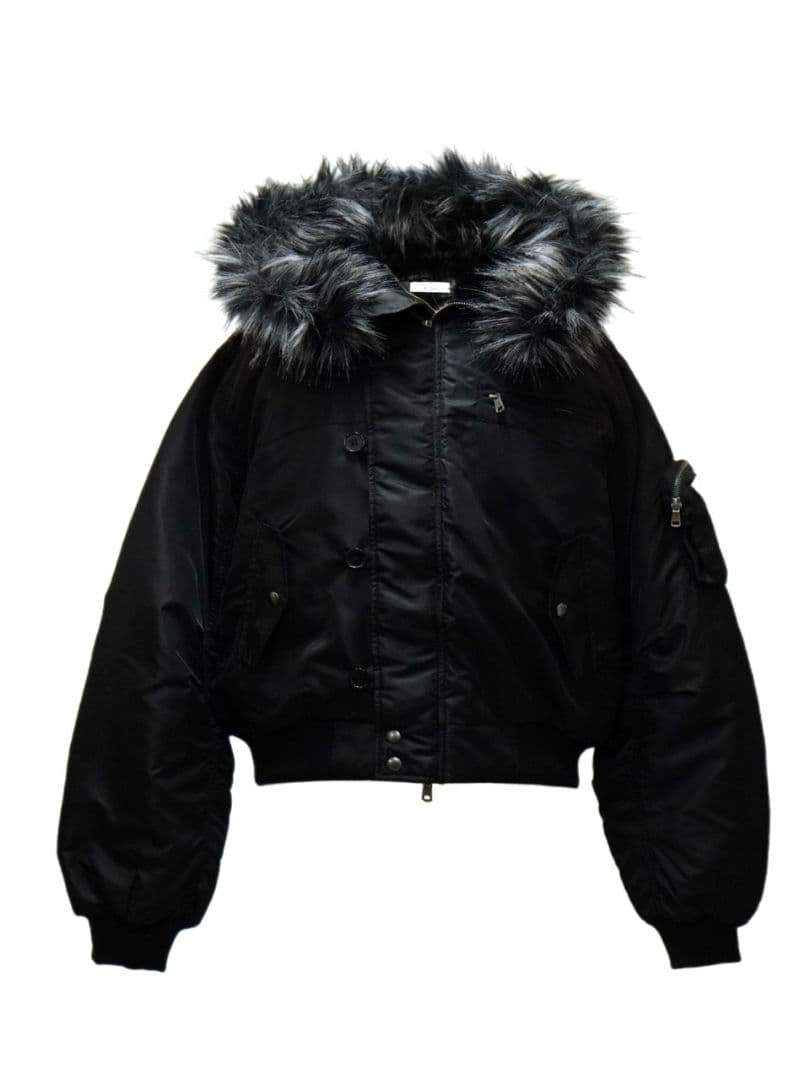 ジャケット・アウター N-2B cropped hood blouson (nylon)