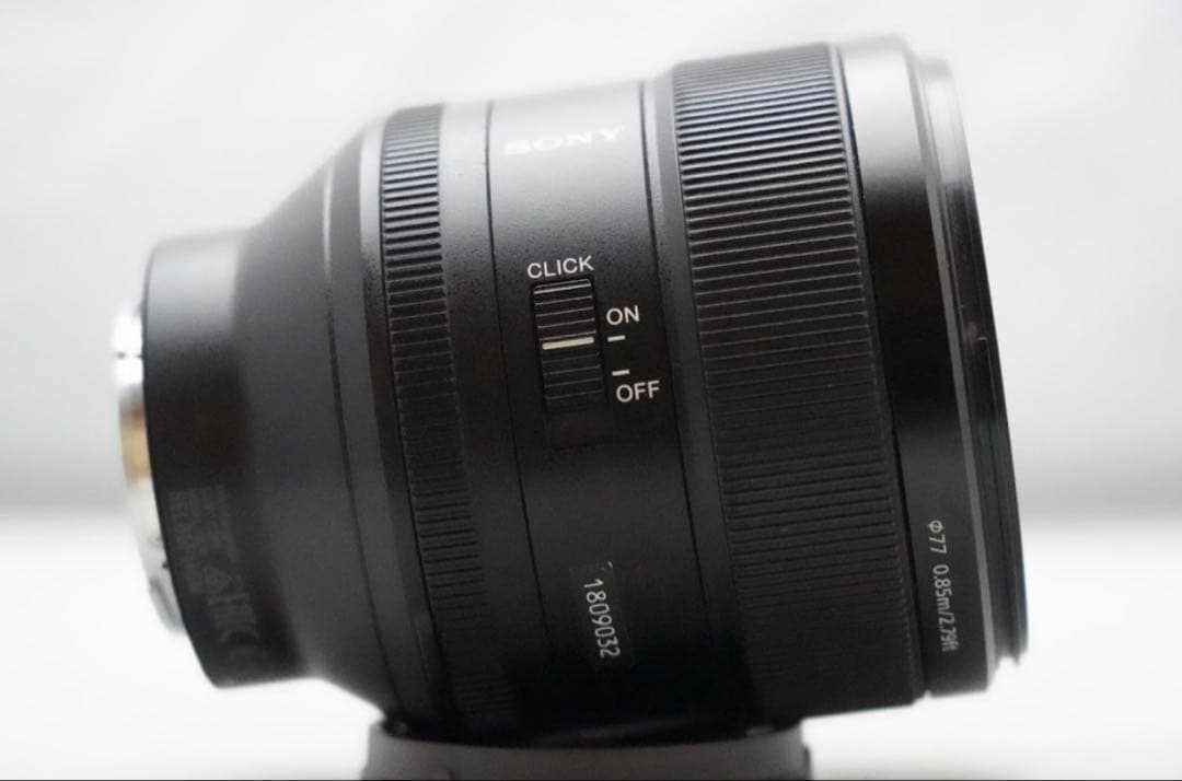 レンズ(単焦点) Sony FE 85mm F1.4 GM SEL85F14GM