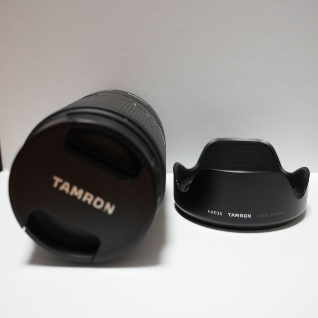 TAMRON 18-300mm F3.5-6.3 ズームレンズ