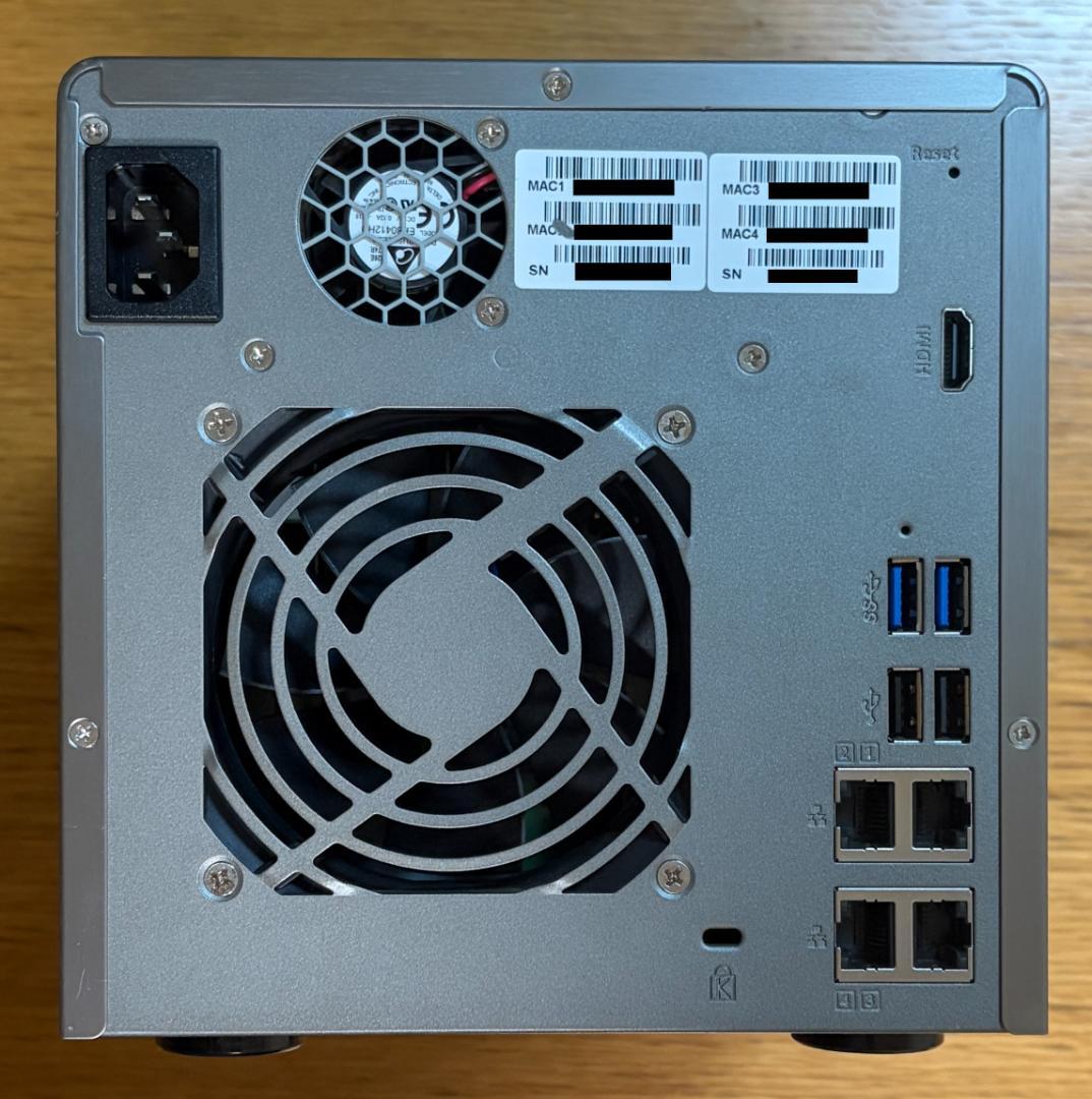 QNAP OEM NAS TS-453Pro同等品 メモリ8GB