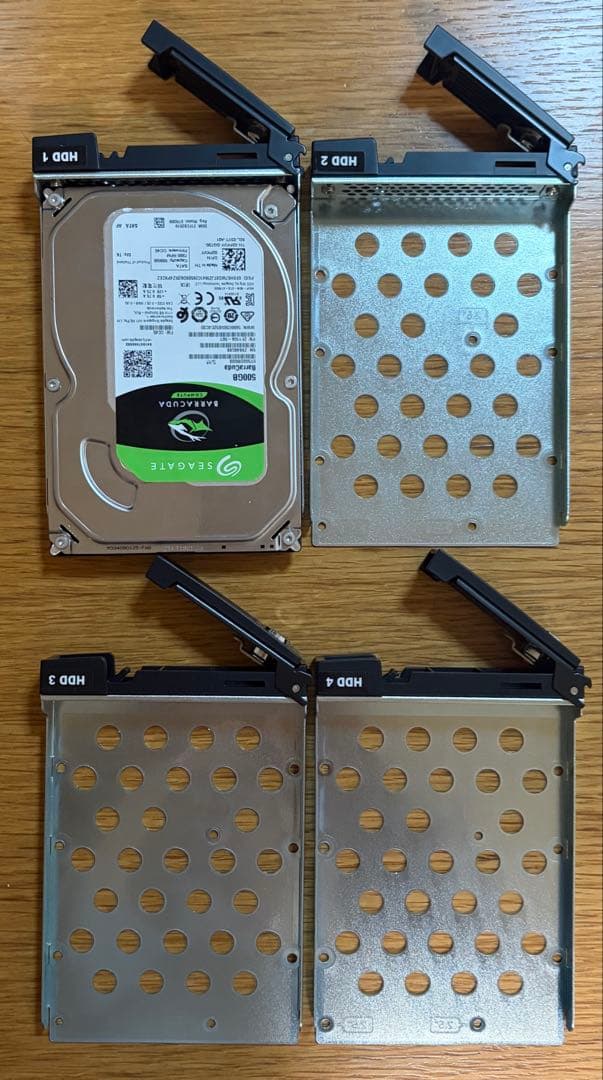 QNAP OEM NAS TS-453Pro同等品 メモリ8GB