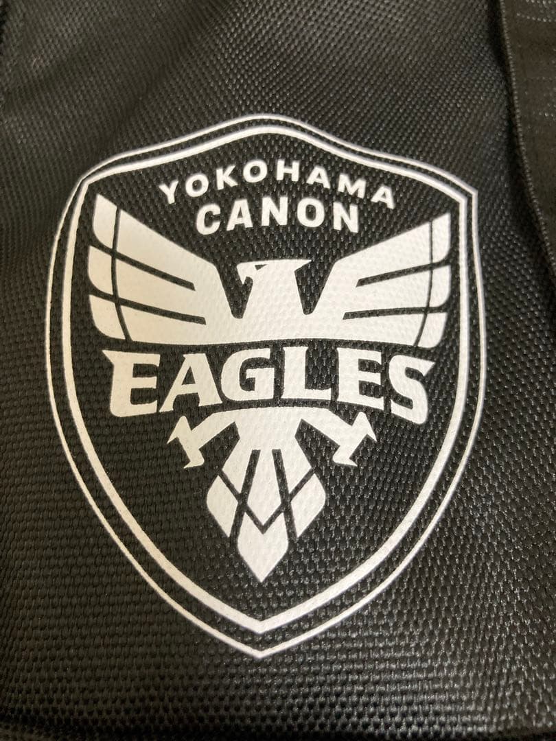 【新品未使用】　カンタベリー横浜キヤノンイーグルス選手使用モデル3wayバッグ