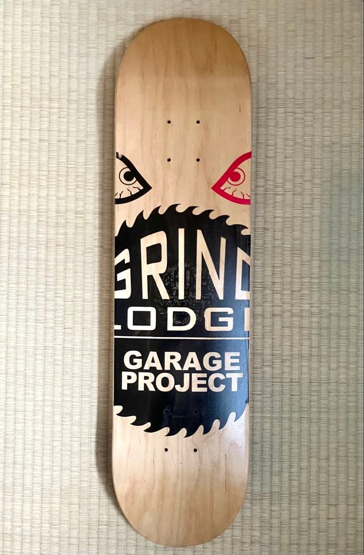 grindlodge 生刷り スケボー 板のみ