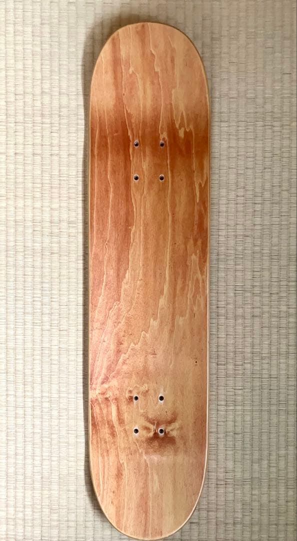 grindlodge 生刷り スケボー 板のみ