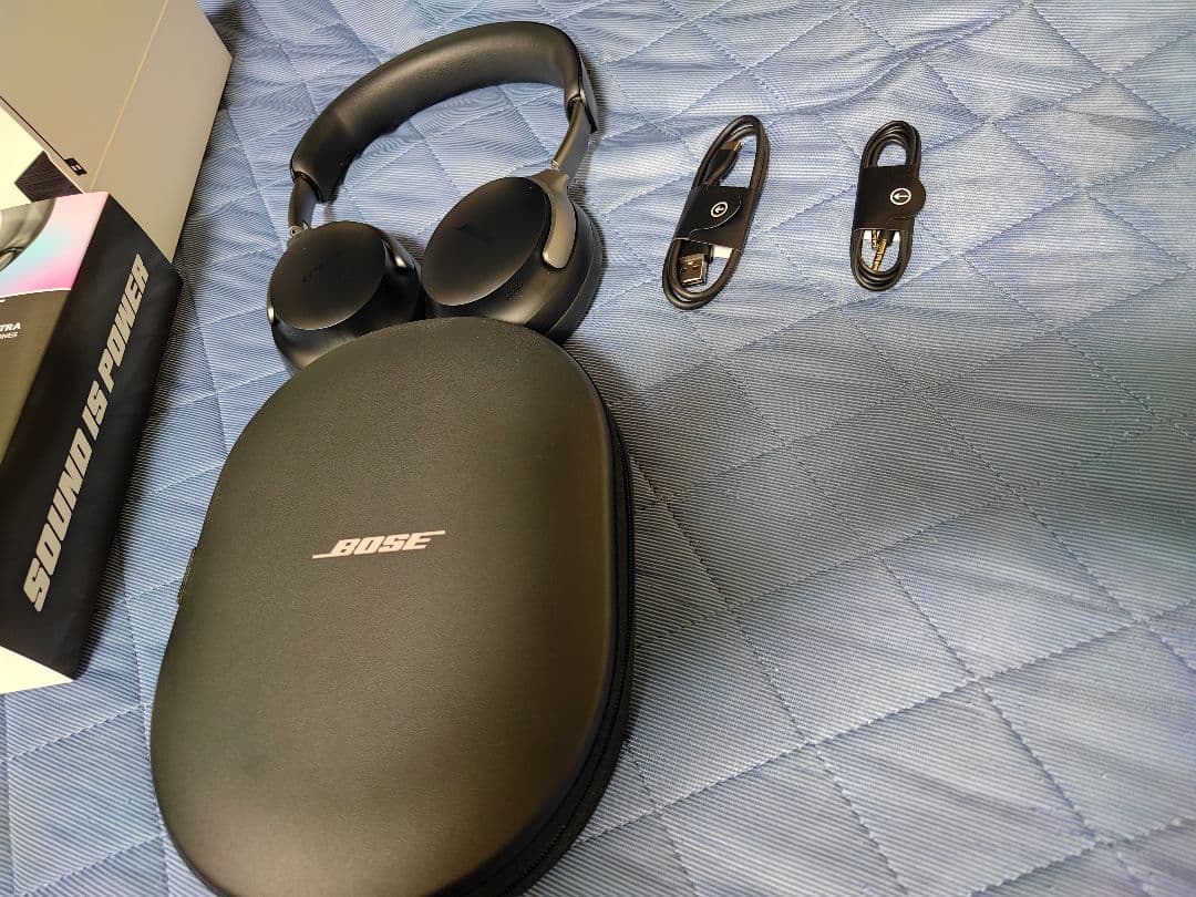 BOSE QuietComfort Ultra Headphones 黒