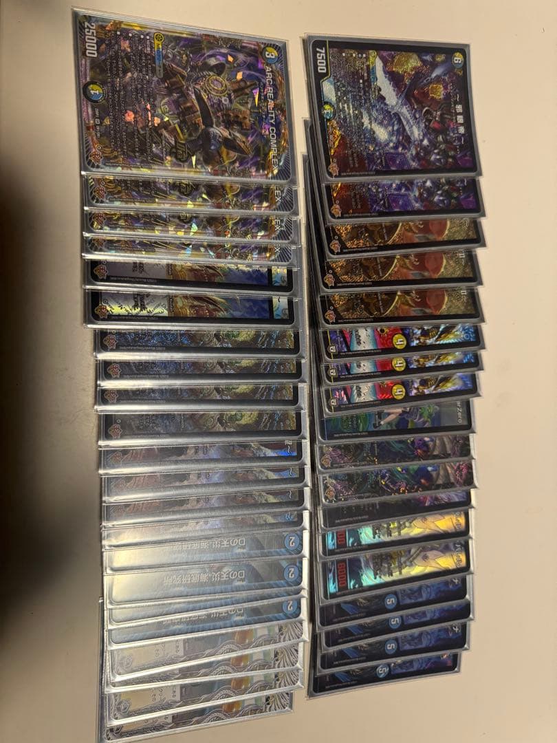 今日だけ大特価！！ ドロマーコンプ 青黒白ハンデス 調整パーツ付き スリーブ付き