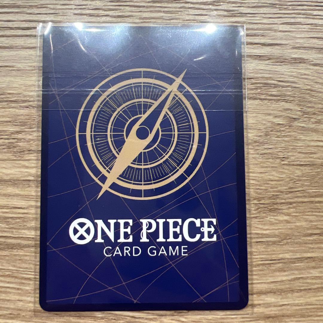 ワンピースカード　フラッグシップ ロロノア・ゾロ　未開封
