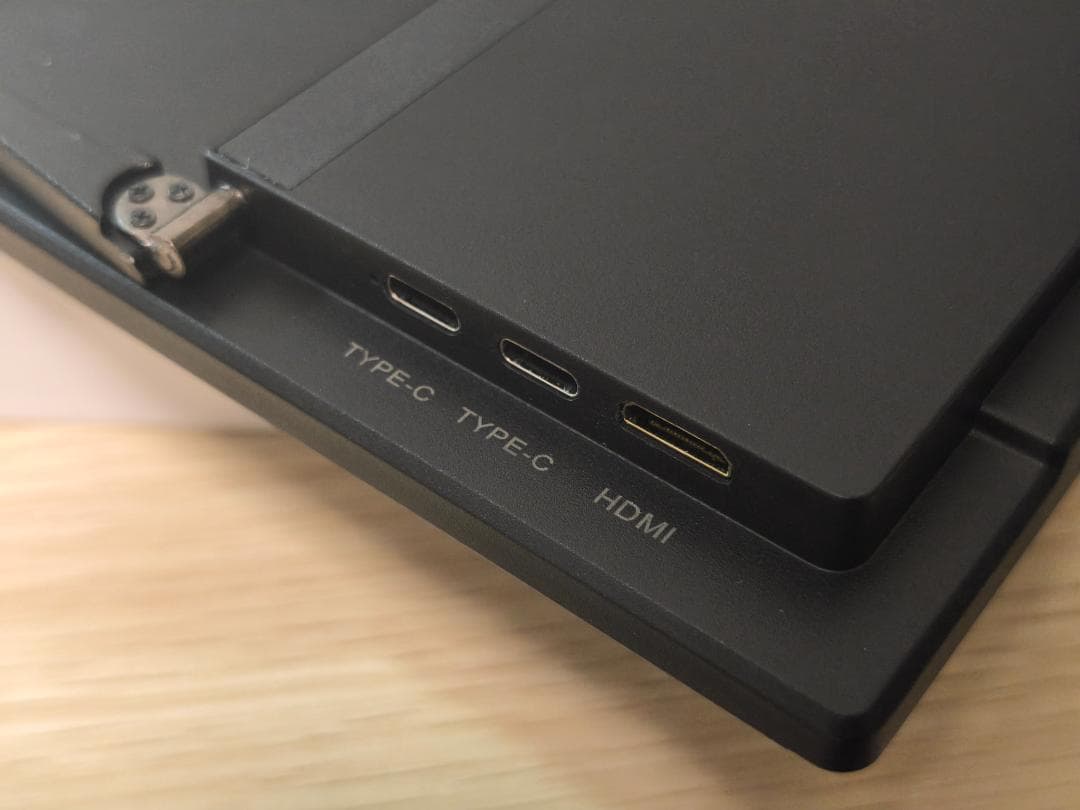 【美品】モバイルモニター　14インチ　VisionOwl