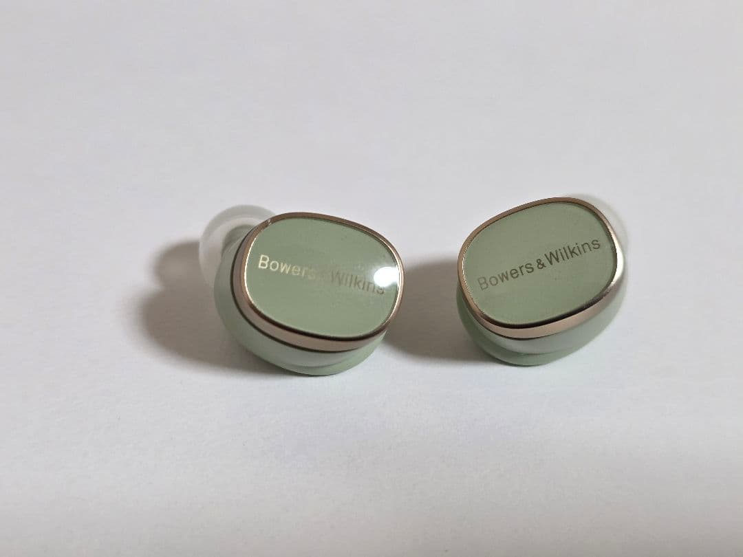 Bowers & Wilkins Pi8 ワイヤレスイヤホン JadeGreen