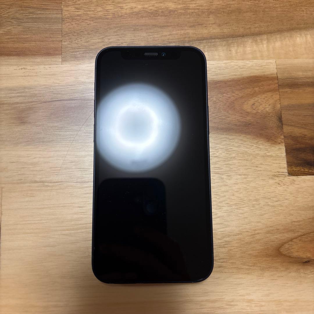 iPhone12 mini black 128GB＋ガラスカバー