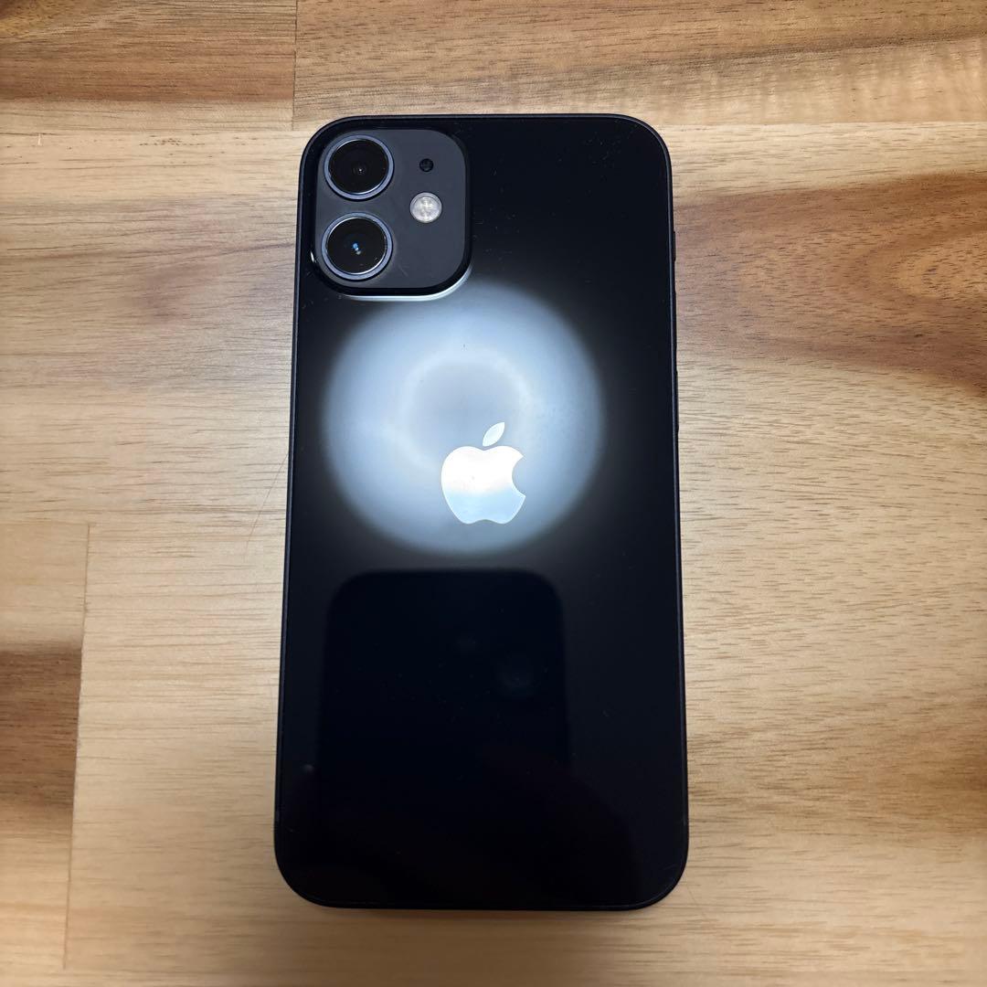 iPhone12 mini black 128GB＋ガラスカバー