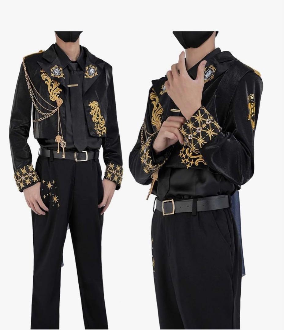 ツイステ ５周年 ブレイジングジュエル オクタヴィネル寮　コスプレ　M