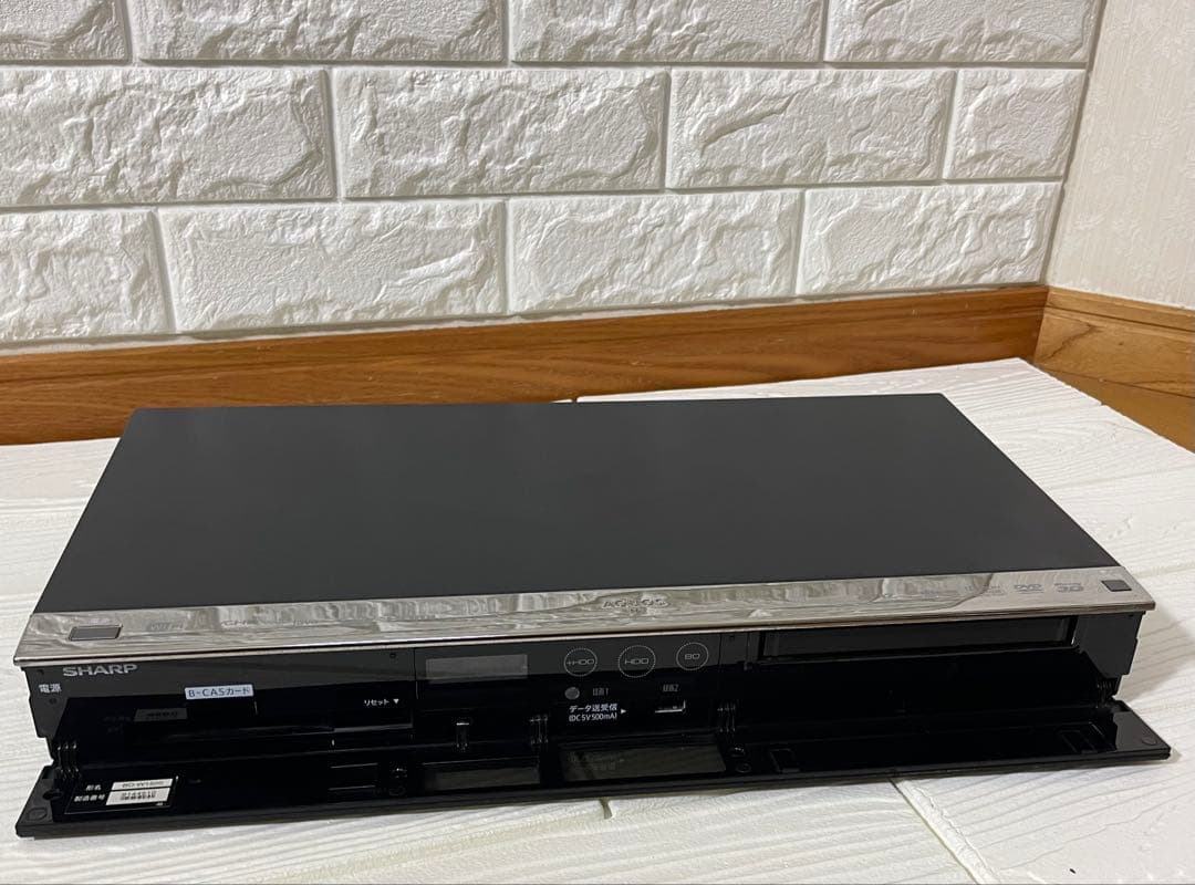 SHARP BD-W1500 Blu-rayレコーダー HDD1TB