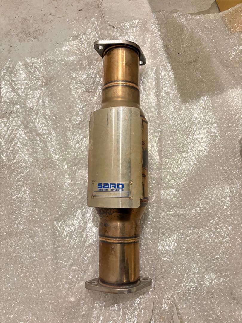 SARD サード　ランエボ 7.8.9 ct9a メタルキャタライザー　触媒