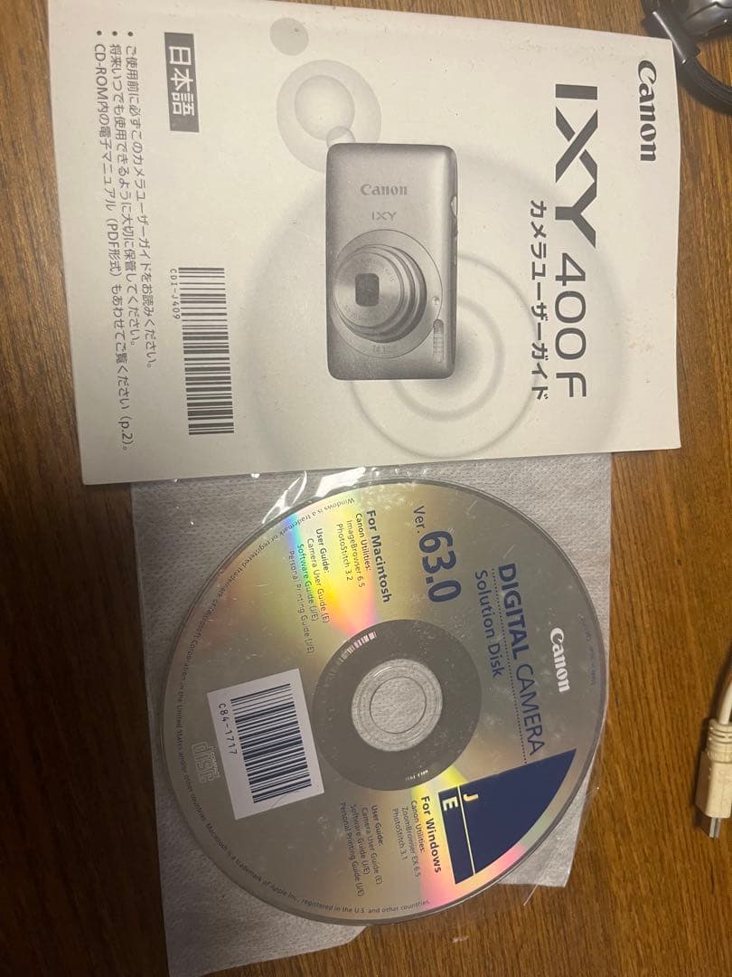 Canon キャノン デジカメ IXY 400F