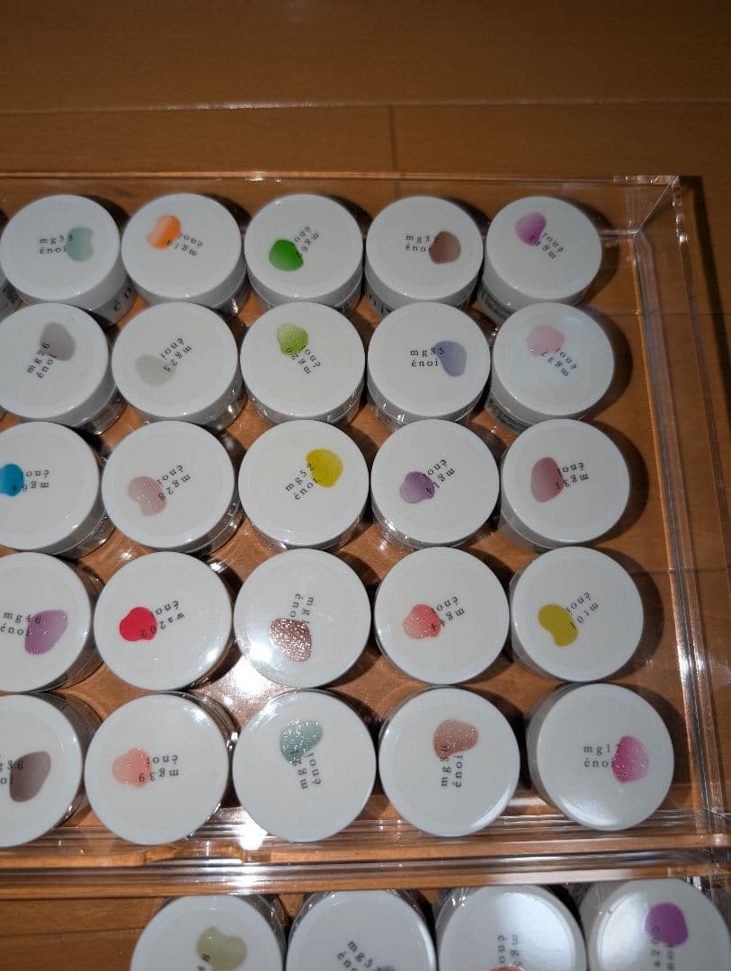 enoi エノイ　マグネット　53色セット