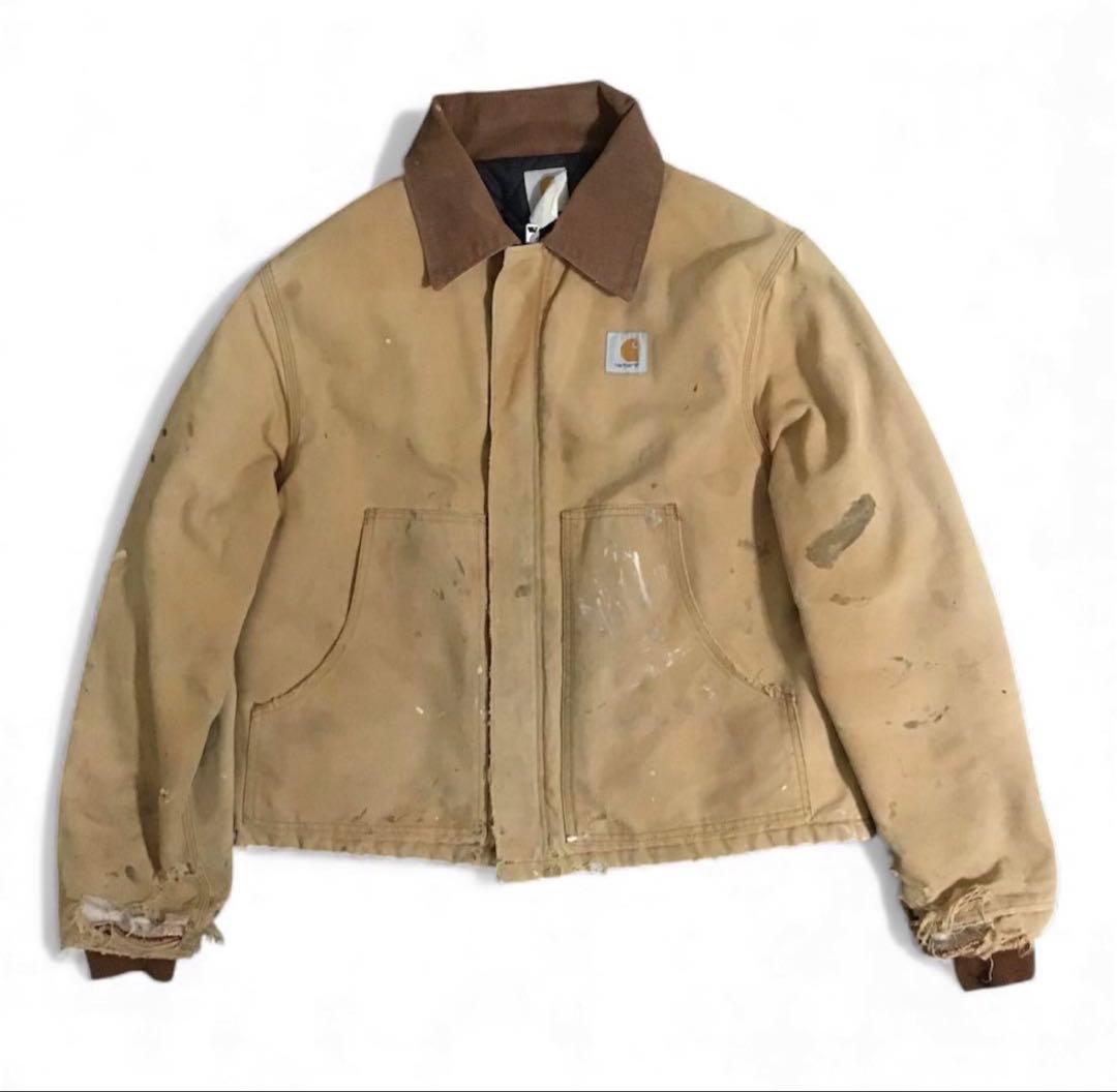 ア*イ様 80s carhartt トラディショナルジャケット 短丈