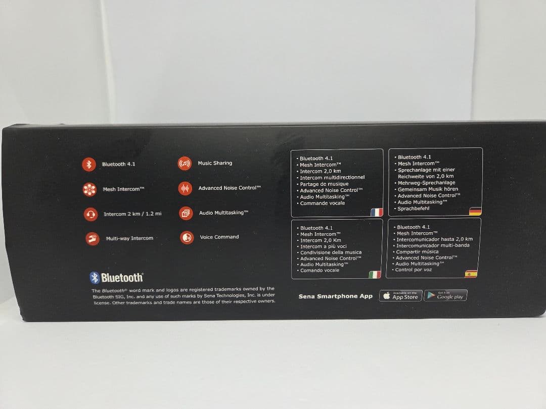 SENA 30K 英語音声版