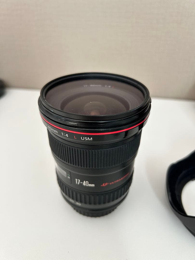 Canon 17-40mm f/4 L USM レンズ