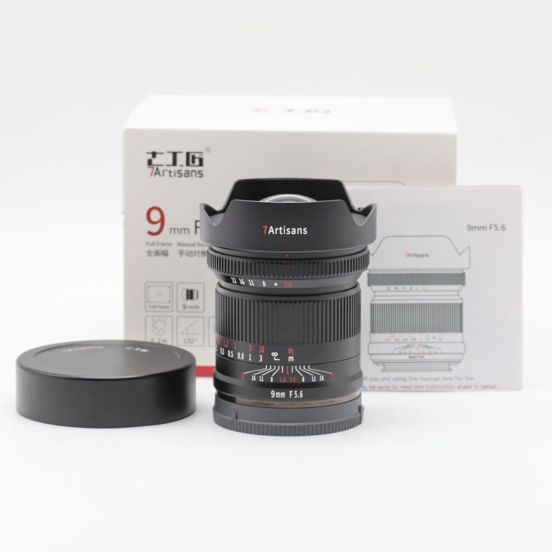 7artisans 9mm F5.6 Eマウント #3606