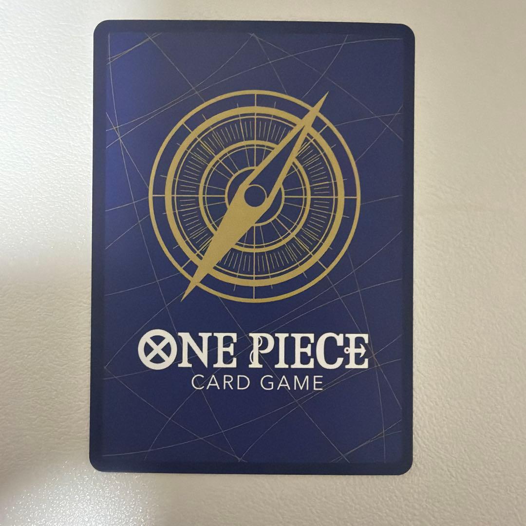 (即日・美品) モンキー・D・ルフィ SEC パラレル OP05-119 2枚目