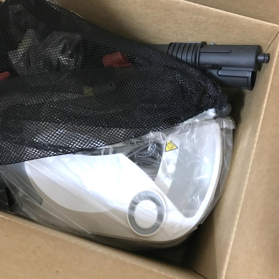 【未使用品】ケルヒャー KARCHER SC4 プレミアム スチームクリーナー