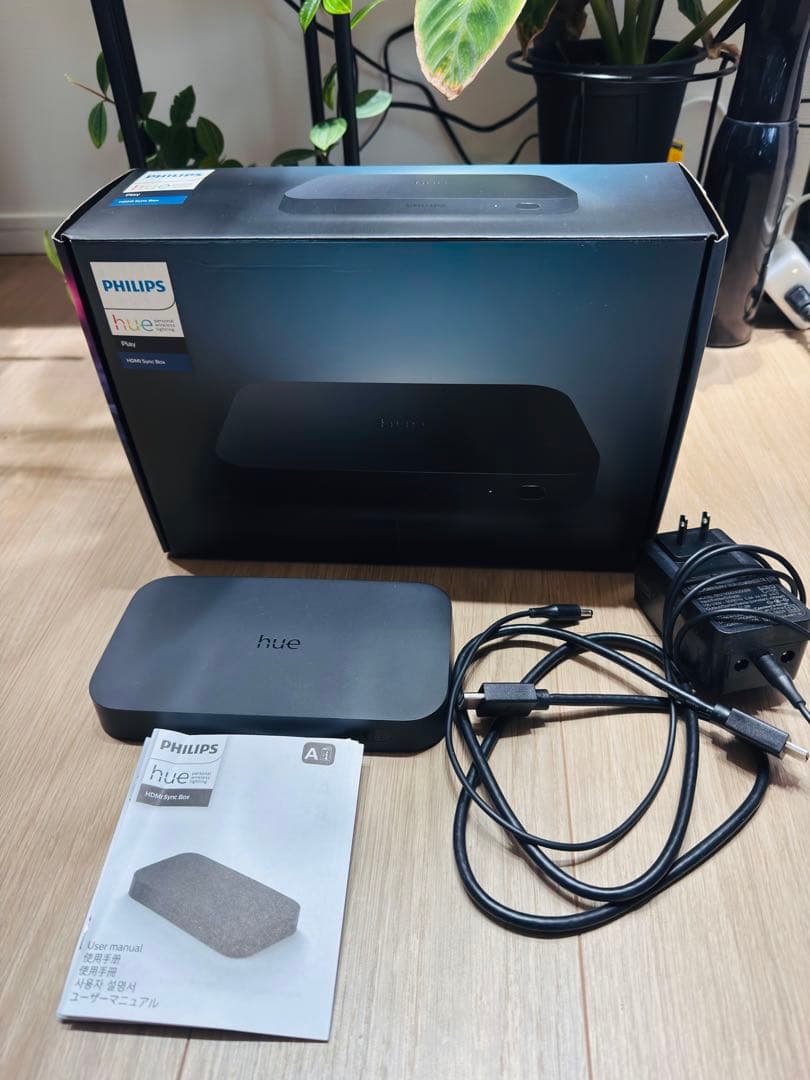 その他 PHILIPS hue HDMI Sync Box 4K
