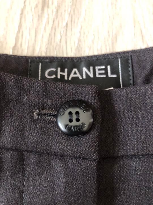 【CHANEL】シャネル　スラックス　パンツ❗️ 大幅値下げ中❗️❗️❗️