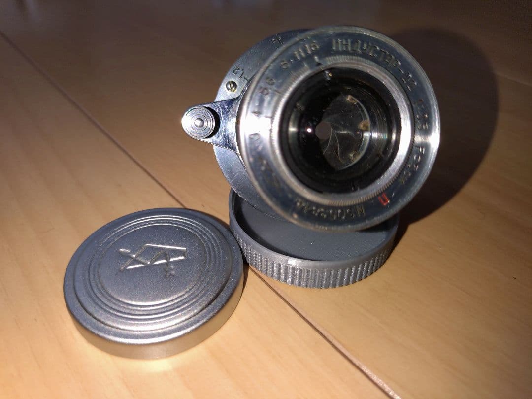 インダスター22 f3.5 ソ連製単焦点レンズ L39マウント