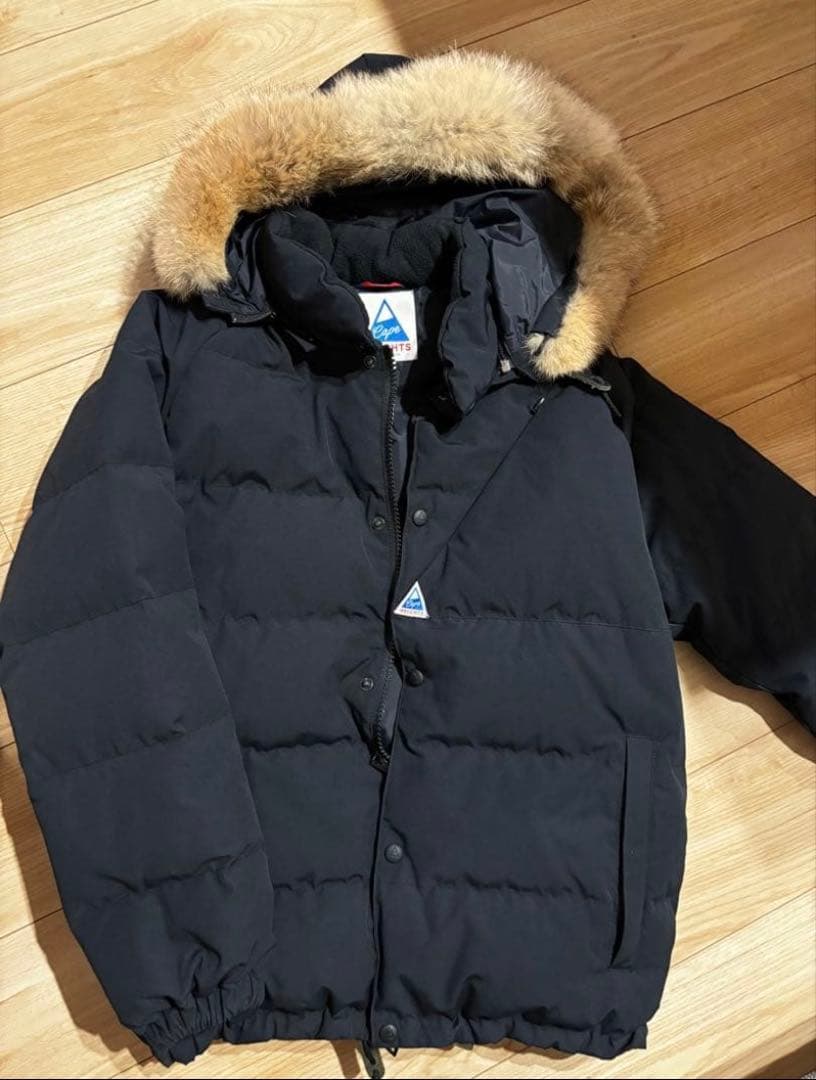 早いもの勝ち！！Cape Heights ブラック ダウンジャケット M